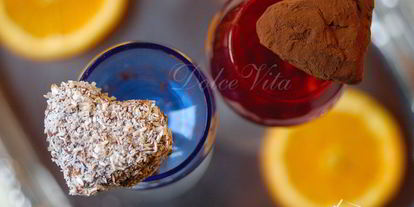 Шаг 13: конфет с трюфельно-фруктовой начинкой