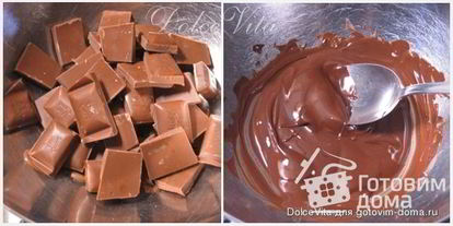 Шаг 2: конфет с трюфельно-фруктовой начинкой