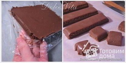 Шаг 5: конфет с трюфельно-фруктовой начинкой