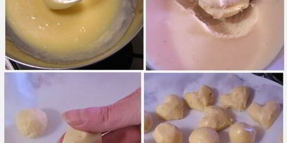 Шаг 9: конфет с трюфельно-фруктовой начинкой