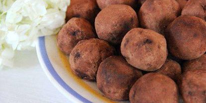 Шаг 7: конфет трюфель