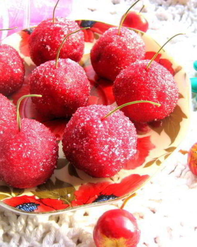 Рецепт конфет вишенки