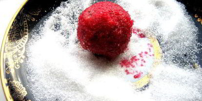 Шаг 14: конфет вишенки