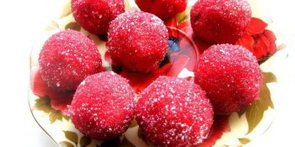 Шаг 15: конфет вишенки