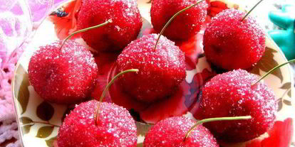 Шаг 16: конфет вишенки