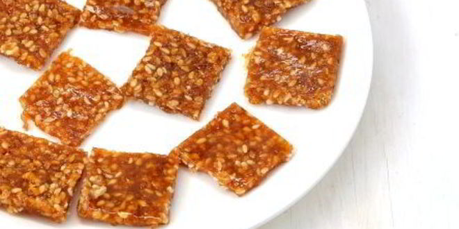 Рецепт кунжутных конфет