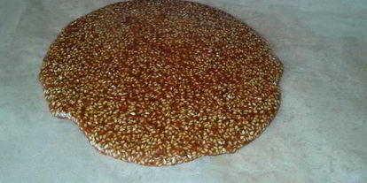 Шаг 2: кунжутных конфет