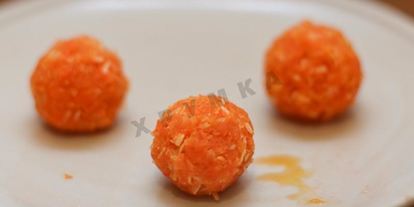 Шаг 4: морковных рафаэлло