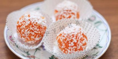 Шаг 5: морковных рафаэлло