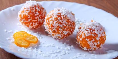 Шаг 6: морковных рафаэлло