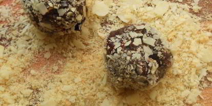 Шаг 2: мягких шоколадно-черешневые конфеты