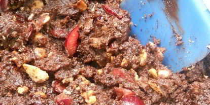 Шаг 4: мягких шоколадно-черешневые конфеты