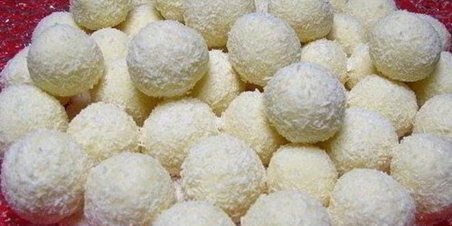 Рецепт Нежных кокосовых конфет Рафаэлло