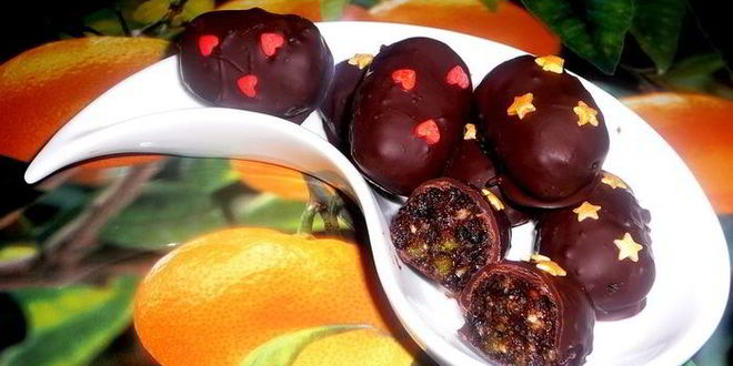 Рецепт полезных конфет