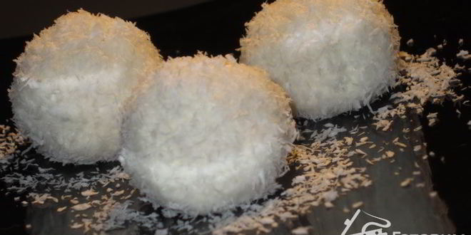 Рецепт Полезных творожных конфет