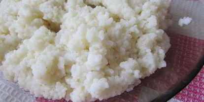 Шаг 1: постных конфет из пшена