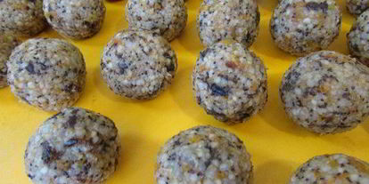 Шаг 5: постных конфет из пшена