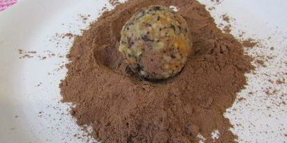 Шаг 8: постных конфет из пшена