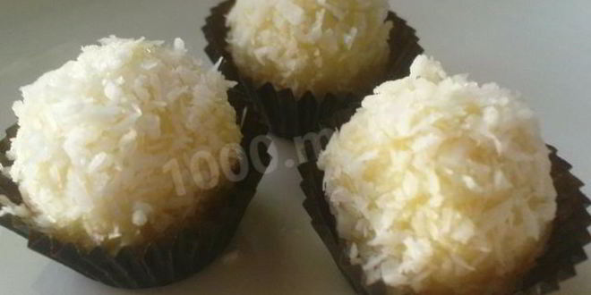 Рецепт рафаэлло конфеты