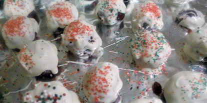 Шаг 11: рождественских конфет красный бархат