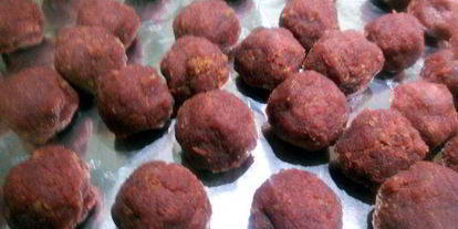 Шаг 9: рождественских конфет красный бархат