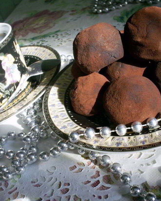 Рецепт шоколадна-ореховых конфеты вкуснее и проще не бывает