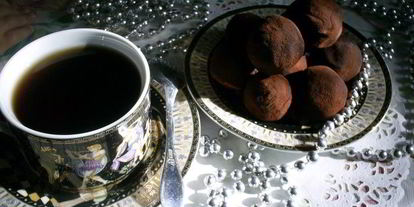 Шаг 4: шоколадна-ореховых конфеты вкуснее и проще не бывает