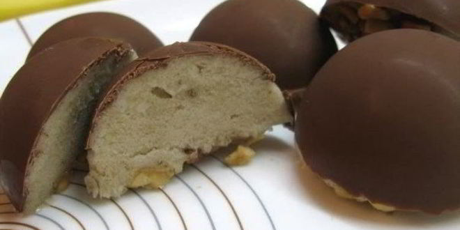 Рецепт шоколадных конфет банановый бонжур