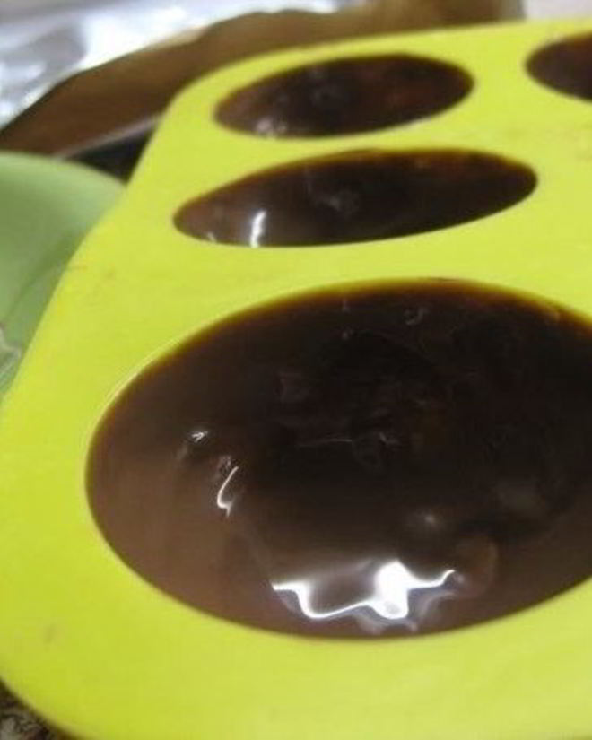 Рецепт шоколадных конфет банановый бонжур