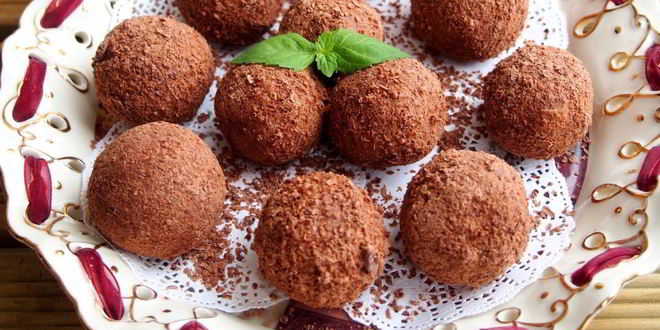 Рецепт Шоколадных конфет из пшена