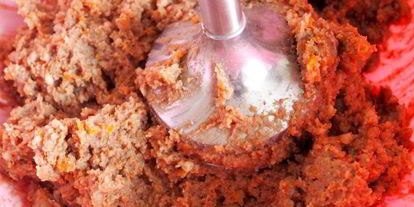 Шаг 4: шоколадных конфет иза пшены