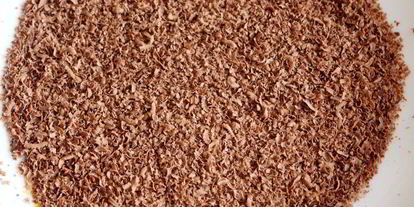 Шаг 5: шоколадных конфет иза пшены