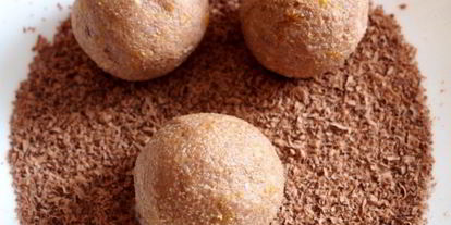 Шаг 6: шоколадных конфет иза пшены