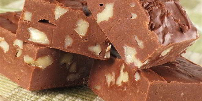 Рецепт шоколадных конфет с грецкими орехами