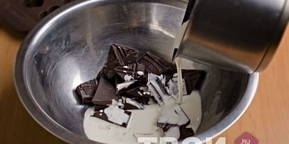 Шаг 1: шоколадных конфет с начинкой из имбирных цукатов