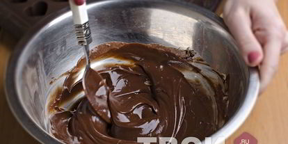 Шаг 2: шоколадных конфет с начинкой из имбирных цукатов