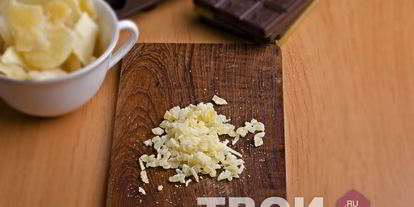 Шаг 3: шоколадных конфет с начинкой из имбирных цукатов