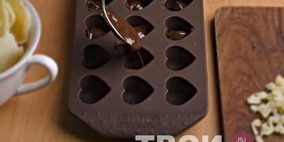 Шаг 4: шоколадных конфет с начинкой из имбирных цукатов