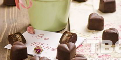 Шаг 8: шоколадных конфет с начинкой из имбирных цукатов