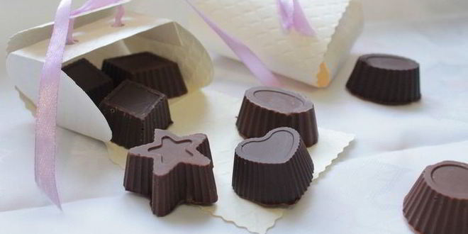 Рецепт шоколадных конфет с начинкой