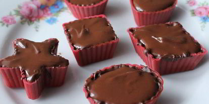 Шаг 4: шоколадных конфет с начинкой