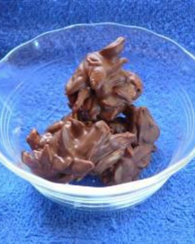 Рецепт шоколадных конфет с орехами