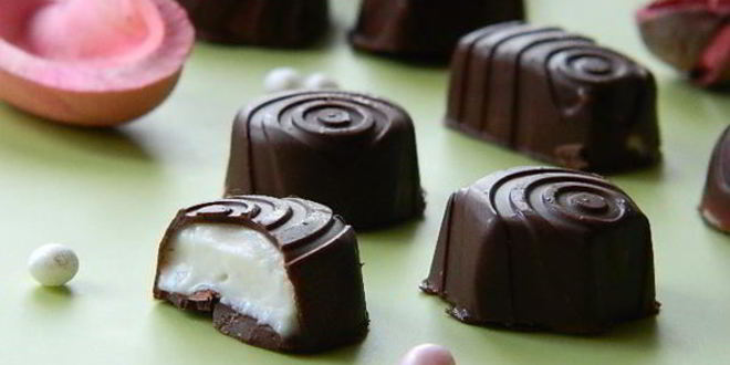 Рецепт шоколадных конфет с творожным сыром