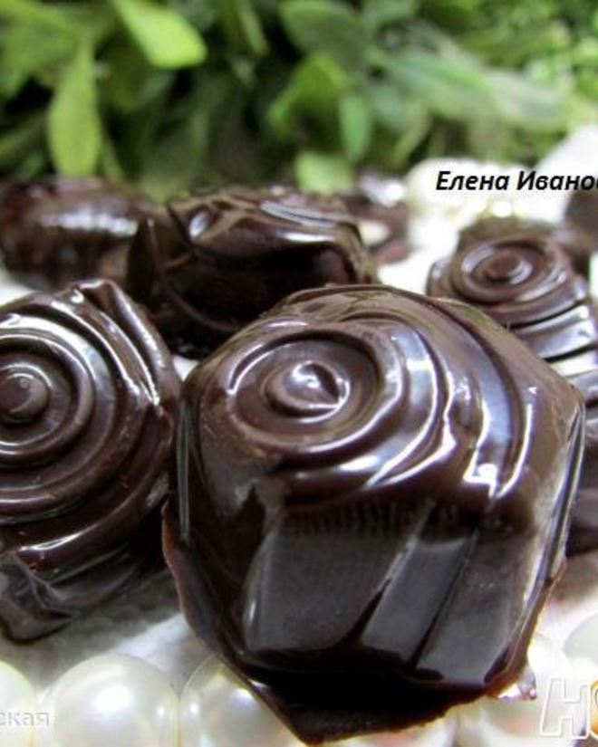 Рецепт шоколадных конфет с творожным сыром