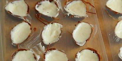 Шаг 4: шоколадных конфет с творожным сыром