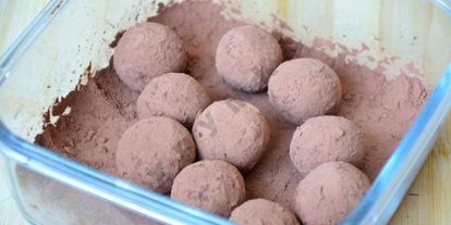 Шаг 4: шоколадных конфет с вишней