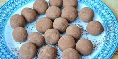 Шаг 5: шоколадных конфет с вишней