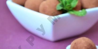 Шаг 6: шоколадных конфет с вишней