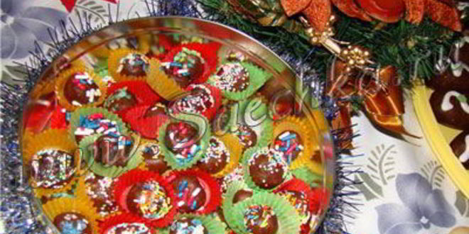 Рецепт шоколадных конфет