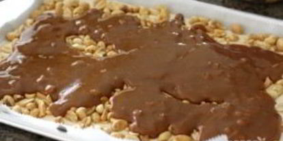 Шаг 2: сникерса